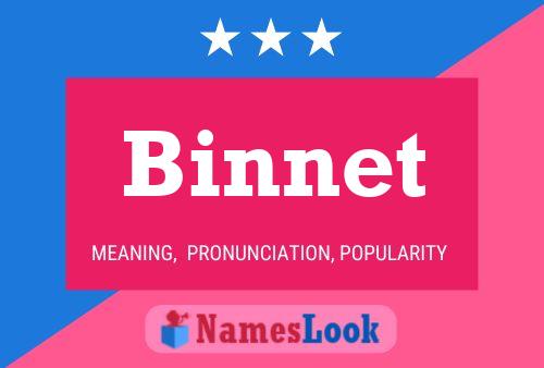 Постер имени Binnet