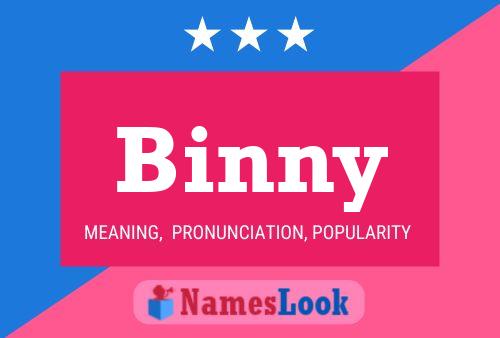 Постер имени Binny