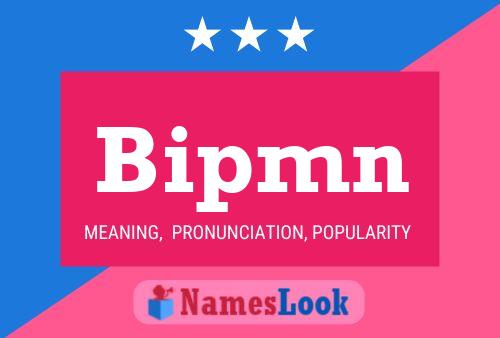 Постер имени Bipmn