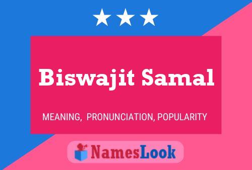 Постер имени Biswajit Samal