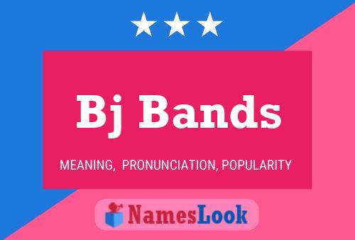 Постер имени Bj Bands