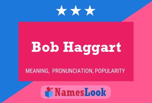 Постер имени Bob Haggart