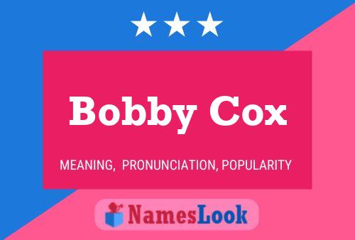 Постер имени Bobby Cox