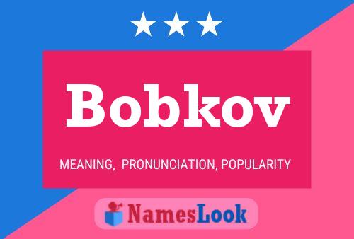 Постер имени Bobkov