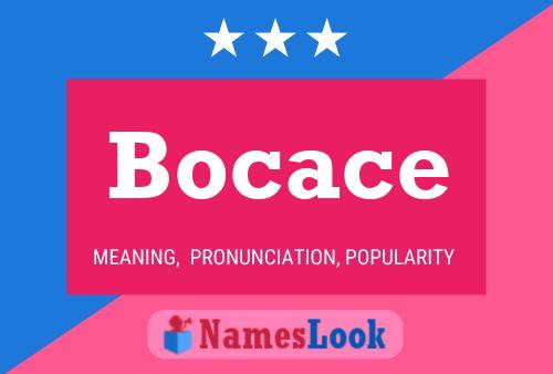 Постер имени Bocace