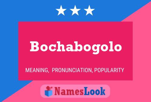 Постер имени Bochabogolo