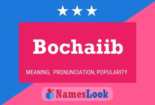 Постер имени Bochaiib