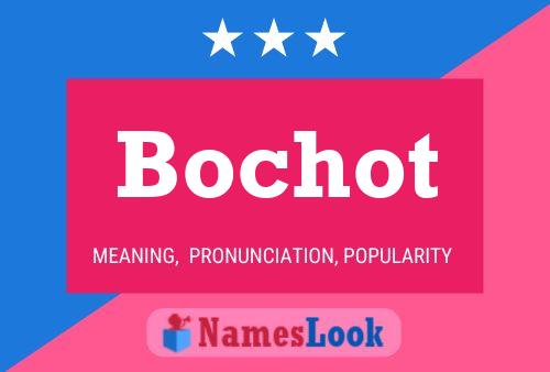 Постер имени Bochot