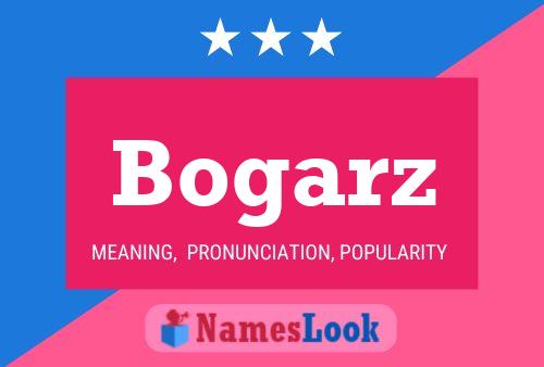 Постер имени Bogarz