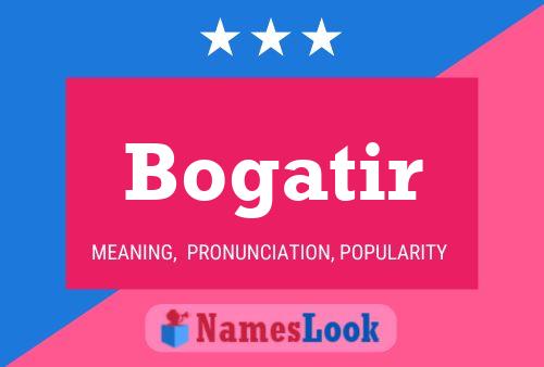 Постер имени Bogatir