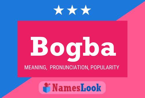 Постер имени Bogba