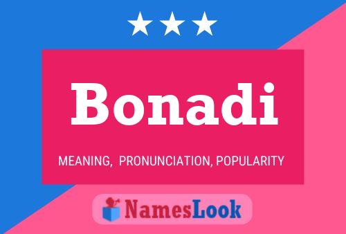 Постер имени Bonadi