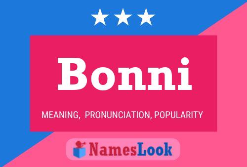 Постер имени Bonni