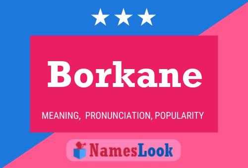 Постер имени Borkane