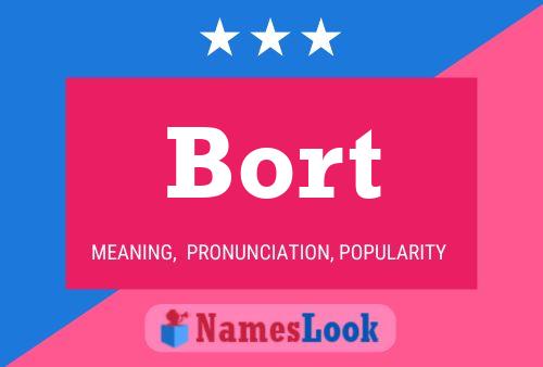 Постер имени Bort