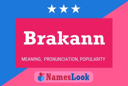 Постер имени Brakann