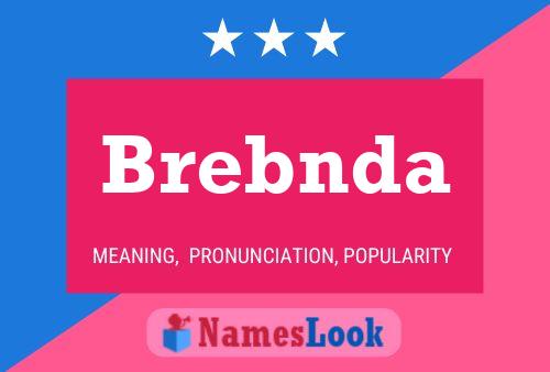 Постер имени Brebnda