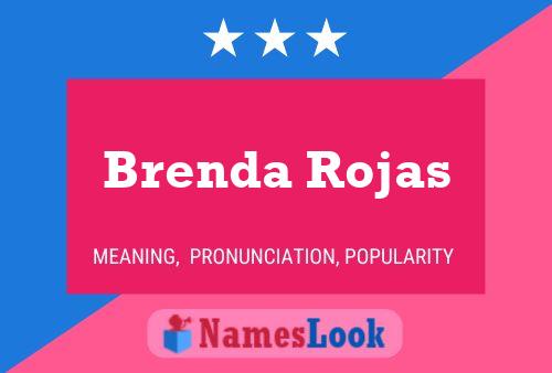 Постер имени Brenda Rojas