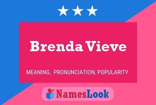 Постер имени Brenda Vieve