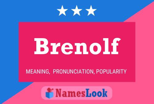 Постер имени Brenolf