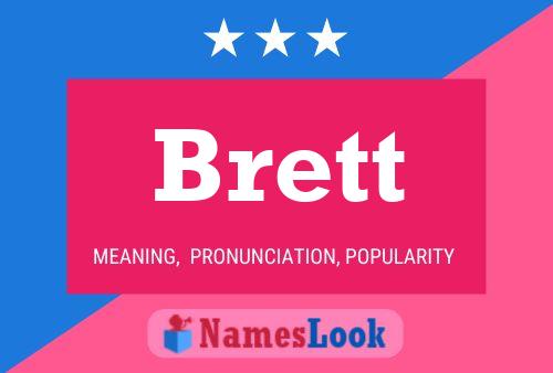 Постер имени Brett