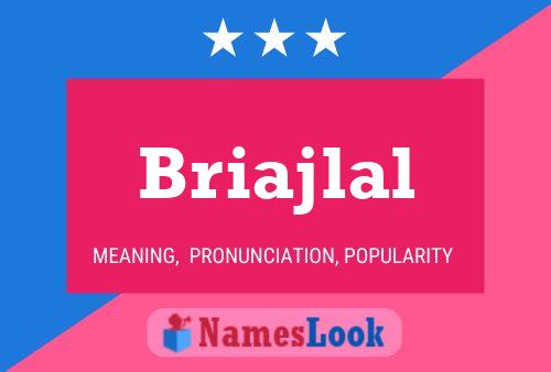 Постер имени Briajlal