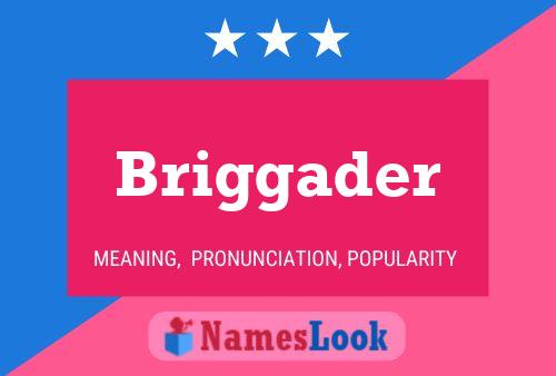 Постер имени Briggader