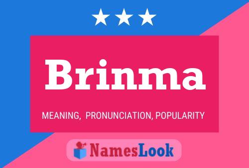 Постер имени Brinma