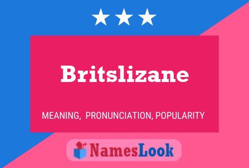 Постер имени Britslizane