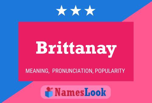 Постер имени Brittanay