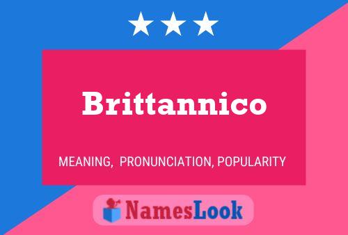 Постер имени Brittannico