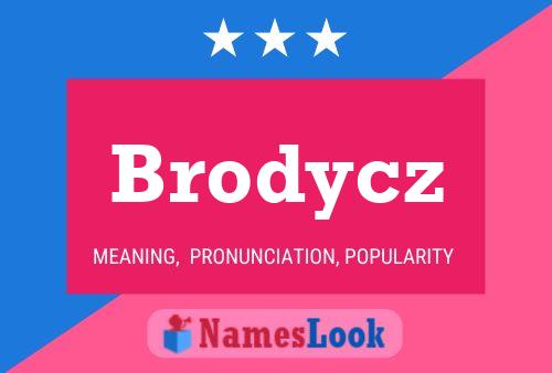 Постер имени Brodycz