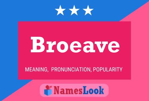 Постер имени Broeave