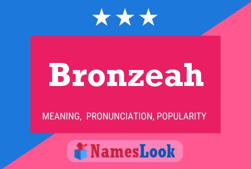 Постер имени Bronzeah