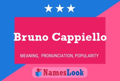 Постер имени Bruno Cappiello