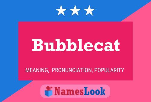 Постер имени Bubblecat