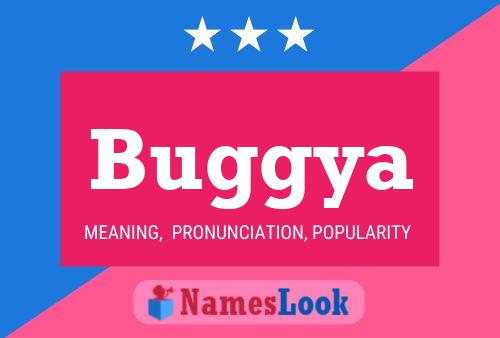 Постер имени Buggya