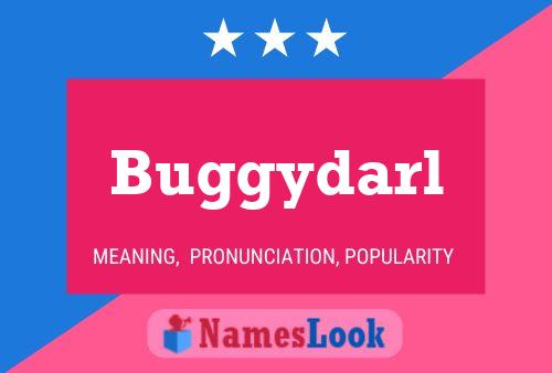 Постер имени Buggydarl