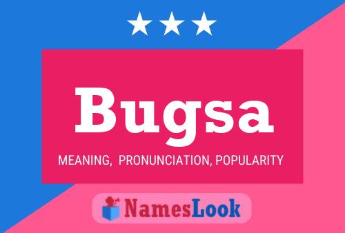 Постер имени Bugsa