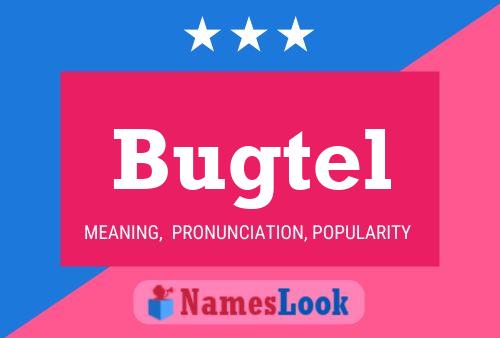 Постер имени Bugtel