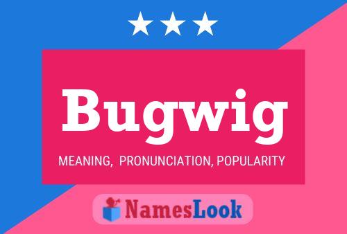 Постер имени Bugwig