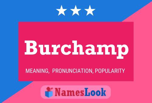 Постер имени Burchamp