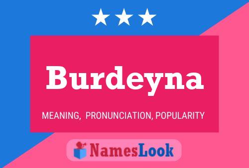 Постер имени Burdeyna