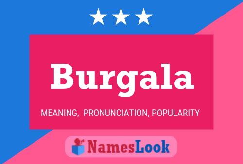 Постер имени Burgala