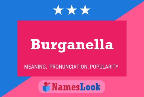 Постер имени Burganella