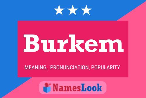 Постер имени Burkem