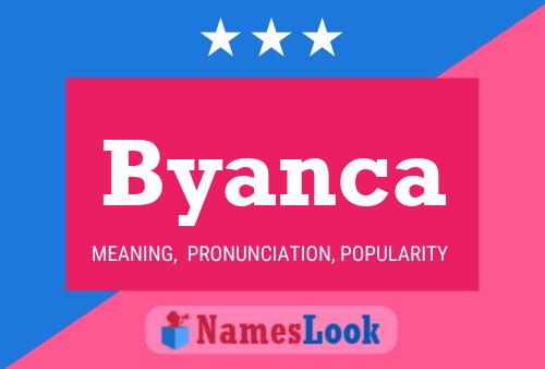 Постер имени Byanca