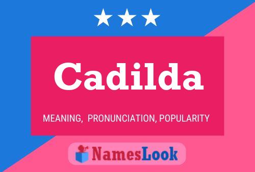 Постер имени Cadilda