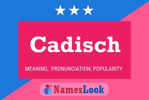 Постер имени Cadisch