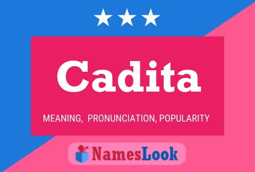 Постер имени Cadita